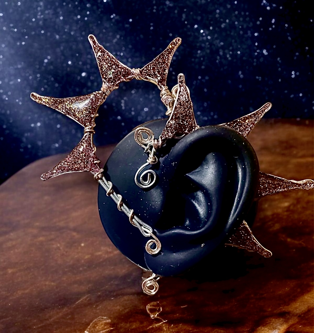 Ember Coil jewelry